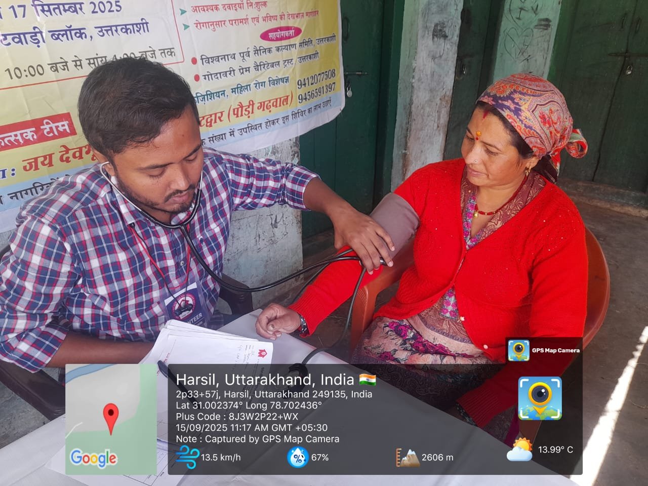 Uttarkashi Flood – Medical Relief Camp 2025